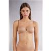 Intimissimi Reggiseno A Balconcino Multifunzione Anna In Microfibra Ultralight Naturale