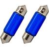 Simoni Racing IB1/W-42 Kit 2 Lampadine Extreme Rocket Siluro Alogene C5W, 4200°K Luce bianca