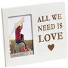 walther design cornice bianca 10 x 15 cm in legno con scritte Dreams Portrait Frame RL015W