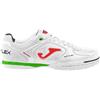 Joma SCARPE TOP FLEX 23 INDOOR BIANCO