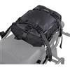 Rhinowalk Borsa multifunzionale per moto, borsa da sella per moto, borsa per portapacchi, 10 l, colore nero