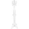 iPLEX - Thonet Appendiabiti Design Inizio secolo XX in plexiglass Trasparente Dim. 173x56,5x56 cm Made in Italy
