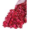 Reccisokz 200G-Naturale petali di rosa essiccati fiori veri essiccati petali di rosa rossa pediluvio bagno spa matrimonio coriandoli petali matrimonio casa profumo fai da te artigianato accessori