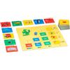 WISSNER® Aktiv lernen - Gioco matematico - unità di Lunghezza
