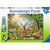 Ravensburger - Puzzle Natura selvaggia, 200 Pezzi XXL, Età Raccomandata 8+ Anni