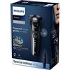 Philips Rasoio da uomo Series 5 Wet and Dry (S5588/26) con rasoio Philips Nose Hair Trimmer