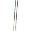 Online 40141/3 - Penna a sfera con mine standard, tratto medio, colore: Verde