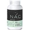Mekià® NAC N-Acetil-Cisteina 600 mg di Nac Precursore del Glutatione - ANTIOSSIDANTE - Aminoacido L-Cisteina -120 capsule vegano
