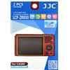 JJC Screen Protector Casio EX-ZR850 / EX-ZR800