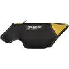 Julius-K9 Giubbotto IDC in neoprene, Taglia XS, Nero e Giallo
