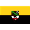 AZ FLAG BANDIERA SASSONIA-ANHALT 90x60cm - BANDIERA LAND DI SACHSEN-ANHALT - GERMANIA 60 x 90 cm - AZ FLAG