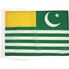 AZ FLAG Bandiera Azad Kashmir 45x30 cm Poliestere 100D Cordini | Uso interno ed esterno bandiera decorativa del Cachemire doppie cuciture e bordi rinforzati