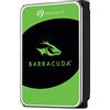 Seagate BarraCuda Pro, 10 TB, Hard Disk Interno, SATA 6 GBit/s, 3.5, 7.200 RPM, per PC Desktop, 2 Anni di Servizi Rescue (ST10000DM00044)