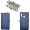 QiongniAN Custodia per Huawei P Smart++ INE-LX1 / P Smart Plus INE-L21 / Nova 3I INE-AL00 INE-TL00 INE-LX2 Custodia Case Cover Blue