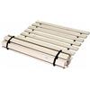 4myBaby GmbH Best For You - Rete a doghe in legno massello e stabile, 15 o 20 pezzi, adatta per tutti i materassi - in molte misure 60 x 120 cm - 140 x 200 cm (60 x 120 - 8 bambini)