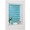 Khome K-home Klemmfix, Tenda a rullo Madrid, Fissaggio a Clip Senza Viti, Blu, 120 x 150 cm