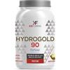 AQUA VIVA SRL Hydrogold 90 Integratore di proteine gusto crema wafer - Formato Vaso da 900 g.