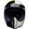 Bell Moto Moto3 Atwlyd Orbit Off-road Helmet Bianco,Nero S