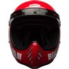 Bell Moto Moto3 Classic Off-road Helmet Rosso S