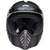 Bell Moto Moto3 Fh Old Road Off-road Helmet Nero S