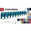 SEIPO Concordia CP1PS ST PP 10 POSTI poltrona da sala cinema schienale tondo Seipo Tessuto V omologazione ministeriale Class 1 IM