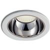 OUTLET INCASSO LED LANDER BIANCO/CROMO 15W 1500LM UGR 3000K CRI90 8,7X11,2CM