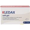 CHIESI ITALIA SPA Kledax Soft Gel - Alimento Dietetico per Soggetti Affetti da Fibrosi Cistica - 30 Capsule