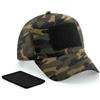 Beechfield Cappellini adulto 5 pannelli baseball personalizzati Beechfield personalizzate o neutre
