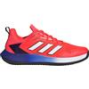 ADIDAS DEFIANT SPEED CLAY (SOLAR RED/FTWR WHITE/LUCID BLUE)