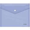 GielleService Busta Dohe con chiusura a scatto Folio Plus Size orizzontale Polipropilene cristallo trasparente 150 micron Colore VIOLA 91481