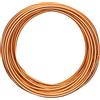 Vaessen Creative 24233-010 Creative Filo di Alluminio, Arancione Zafferano, Diametro 4 mm, Lunghezza 10 m