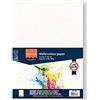 Vaessen Creative Carta per Acquerello Florence Liscia 25x - Carta per Pittura ad Acqua A3 - Bianco - Blocco da Disegno e Libro d'arte per Disegno, Carta Artistica e Acquerello - 300 gsm