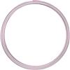 Vaessen Creative Filo di Ferro Modellabile Piatto da 5 m x 1 mm x 5 mm Rose (Rosa) - Filo Flessibile per Creazioni Floreali, Realizzazione di Gioielli e Modellismo