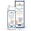 Helan, Linea Bimbi Bio, Amido di Riso Bagnetto Neonato, Talco Profumato in Polvere per Bambini e Neonati - Rinfrescante, Idratante, Lenitivo - Contro Arrossamenti e Irritazioni, con Aloe Vera - 75 g