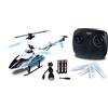 Carson 500507169 Eagle 280 Crash Stop 2.4 GHz 100% RTF - Elicottero RC, elicottero telecomandato, robusto modello RTF (pronto al volo) per principianti, elicottero da esterno, elicottero da interno