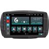 Jf Sound car audio system Autoradio Custom Fit per Smart 453 Android GPS Bluetooth WiFi Dab USB Full HD Touchscreen Display 9 processore 8core e comandi vocali