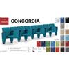 SEIPO Concordia CP1PS SQ PP 8 POSTI poltrona sala cinema schienale quadrato Seipo Tessuto V omologazione ministeriale Class 1 IM