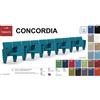 SEIPO Concordia CP1PS SQ PP 10 POSTI poltrona sala cinema schienale quadrato Seipo Tessuto V omologazione ministeriale Class 1 IM