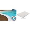 Cpa Piscine KIT BORDI CLASSICO BIANCO PISCINA OVALE 525 x 320 - 500 X 300