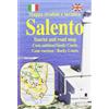 Capone Editore Salento. Mappa stradale e turistica. Tourist and road map