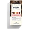 Phyto COLOR KIT 6 BIONDO SCURO LATTE RIVELATORE 50 ML + CREMA COLORANTE 50 ML + MASCHERA PROTETTIVA COLORE 12 ML + GUANTI