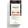 Phyto COLOR KIT 3 CASTANO SCURO LATTE RIVELATORE 50 ML + CREMA COLORANTE 50 ML + MASCHERA PROTETTIVA COLORE 12 ML + GUANTI