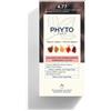 Phyto COLOR KIT 4,77 CASTANO MARRONE INTENSO 1 LATTE 50 ML + 1 CREMA 50 ML + 1 MASCHERA 12 ML
