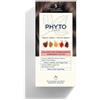 Phyto COLOR KIT 5 CASTANO CHIARO LATTE RIVELATORE 50 ML + CREMA COLORANTE 50 ML + MASCHERA PROTETTIVA COLORE 12 ML + GUANTI