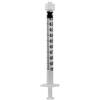 Farmac-Zabban SIRINGA MEDS 5 ML SENZA AGO CONO CENTRALE LUER LOCK 1 PEZZO