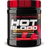 Scitec Nutrition Hot Blood 3.0 Hardcore Pre-Workout 375 gr con Creatina