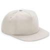 Beechfield Snapback a 5 pannelli in cotone organico Beechfield personalizzate o neutre