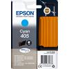 EPSON CARTUCCIA EPSON ORIGINALE CIANO 405 SERIE TROLLEY - EPSON - C13T05G24010