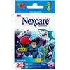 3m italia srl NEXCARE CER HAPPY KIDS COOL20P