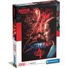 Clementoni- Stranger Things Things-1000 Pezzi Adulti, Puzzle Netflix, Made in Italy, Multicolore, 39763